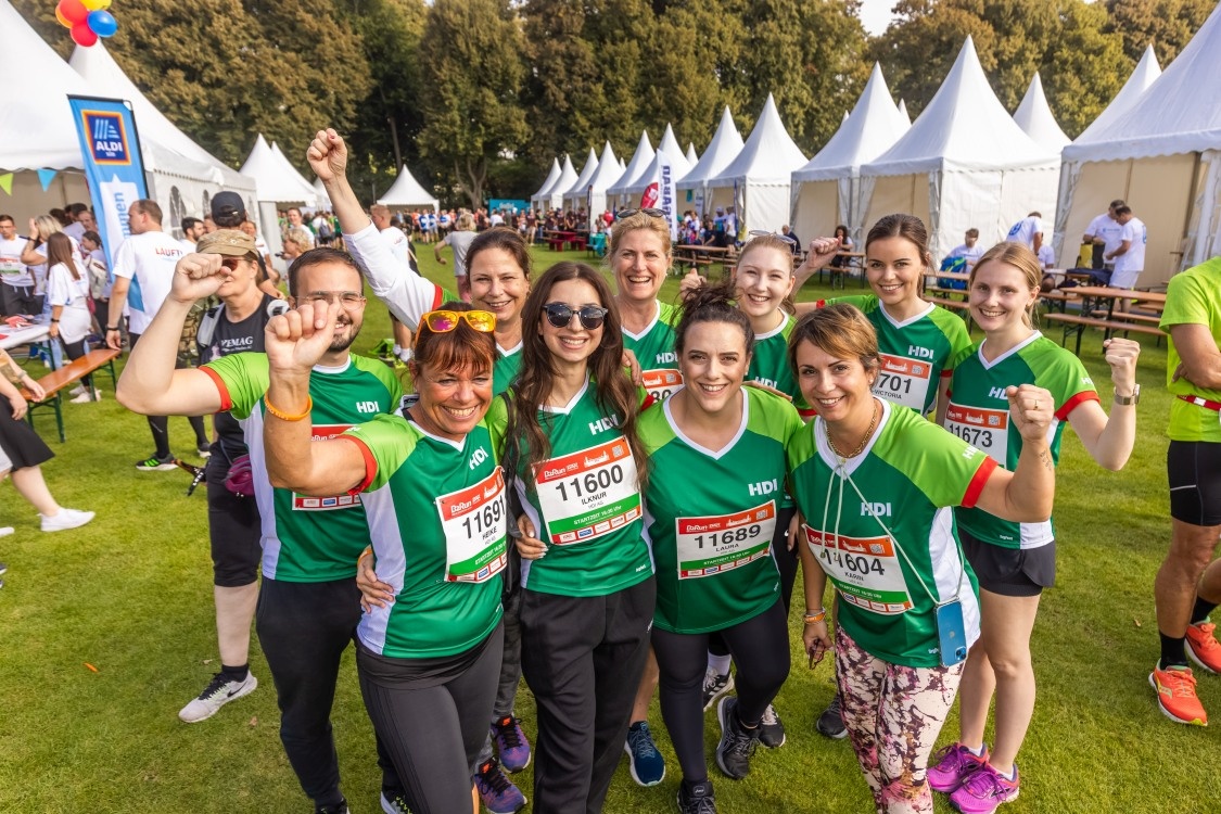 Erste Fotos vom B2Run Köln 2023