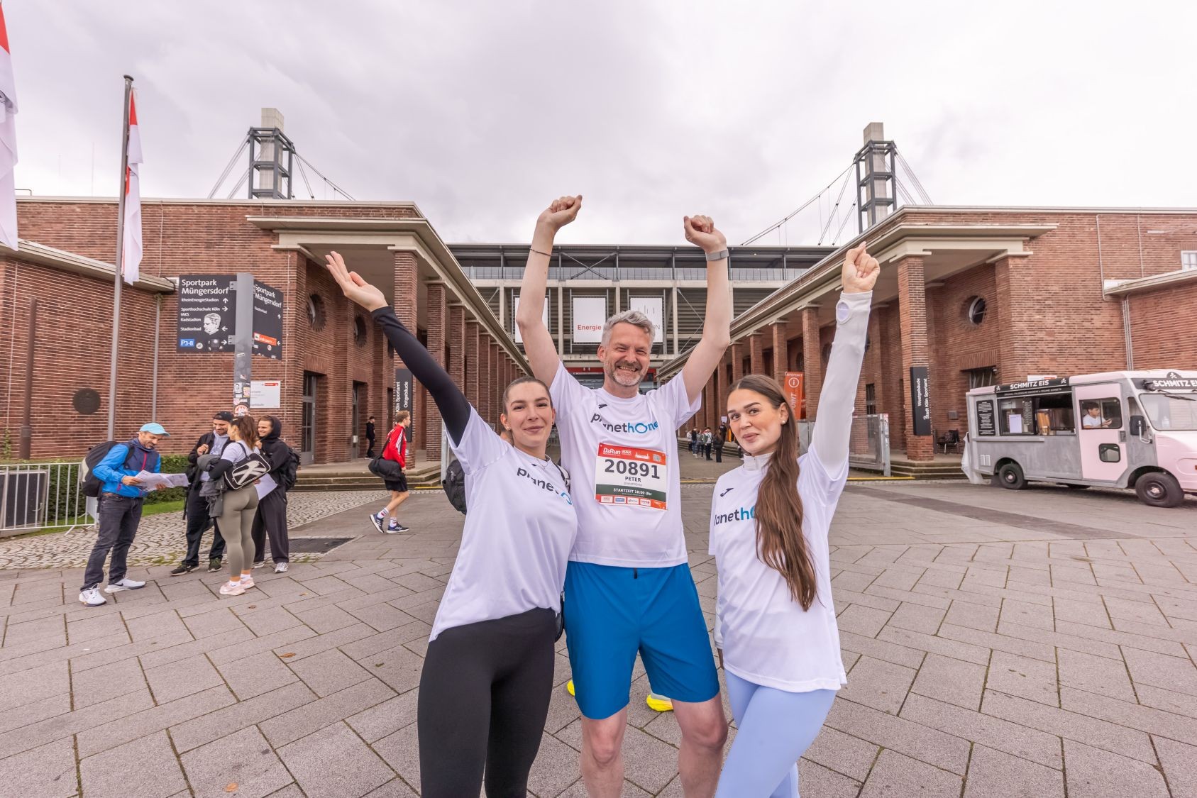 Die ersten Bilder vom B2Run Köln 2024