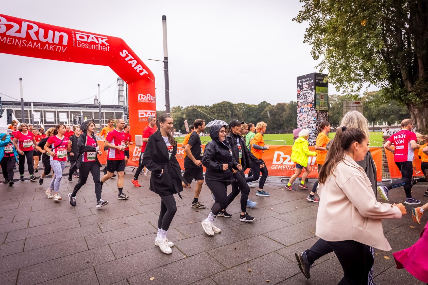 Die ersten Bilder vom B2Run Köln 2024