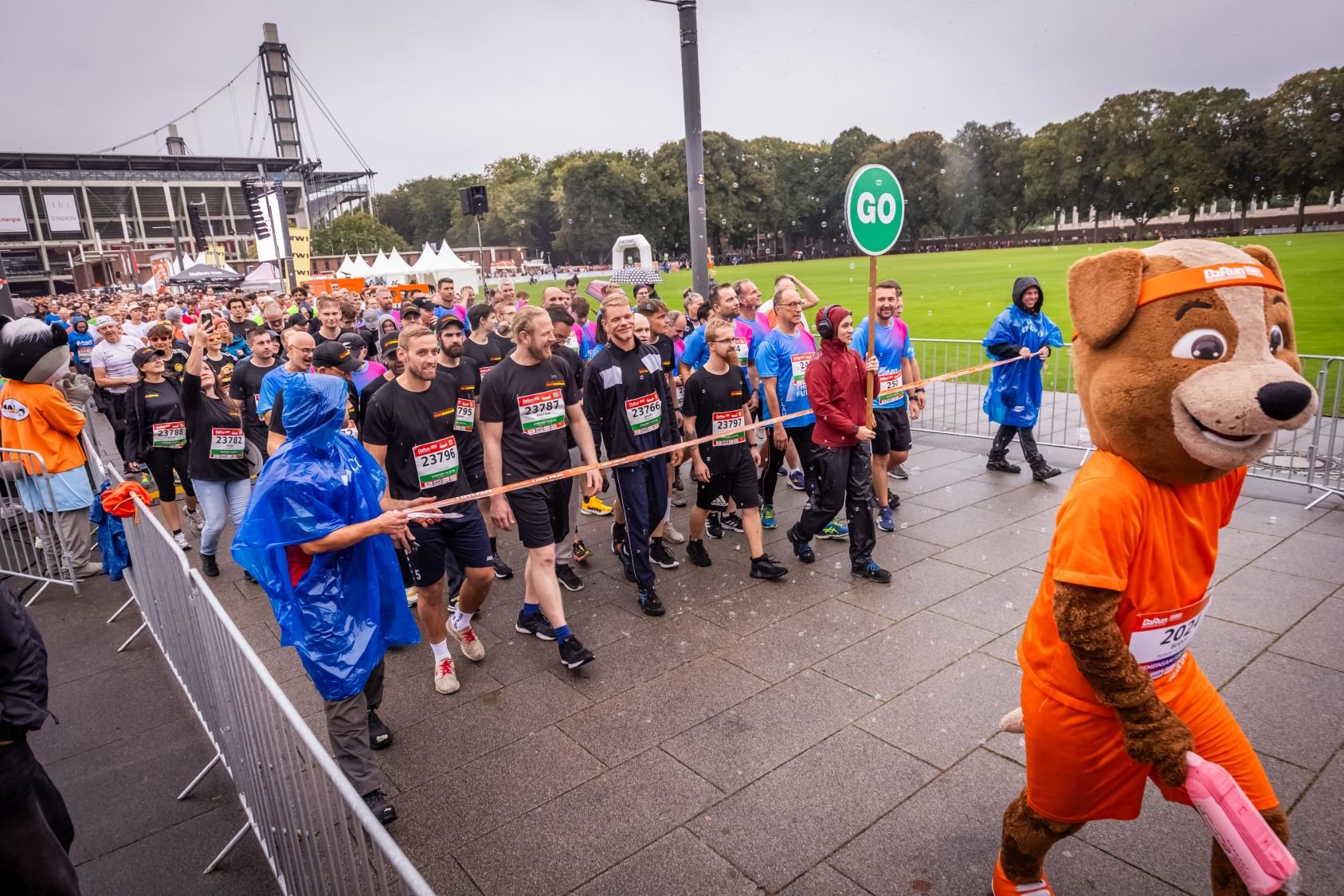 Die ersten Bilder vom B2Run Köln 2024