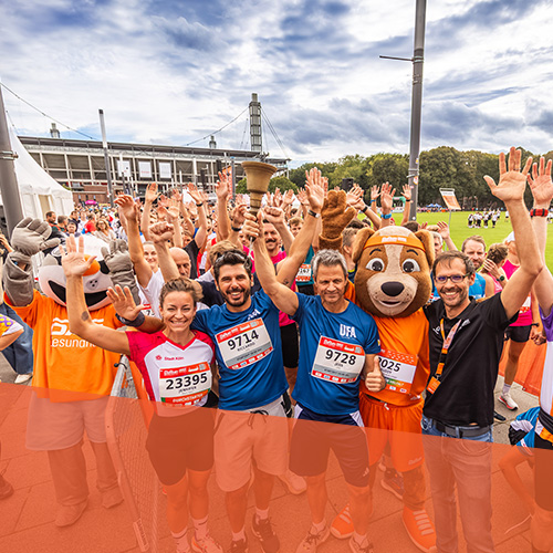 Start B2Run Köln 2025