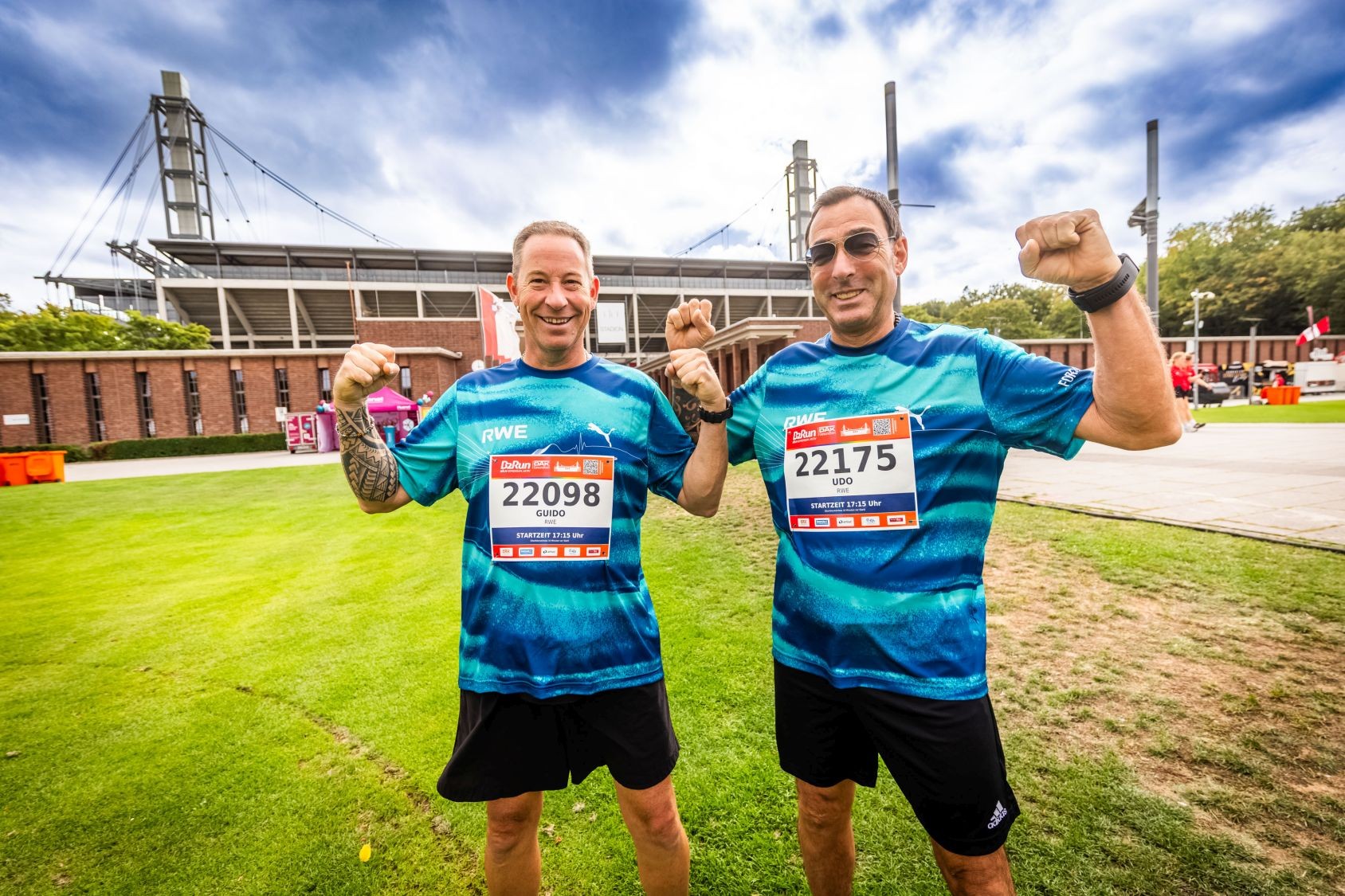 Die ersten Bilder vom B2Run Köln 2025