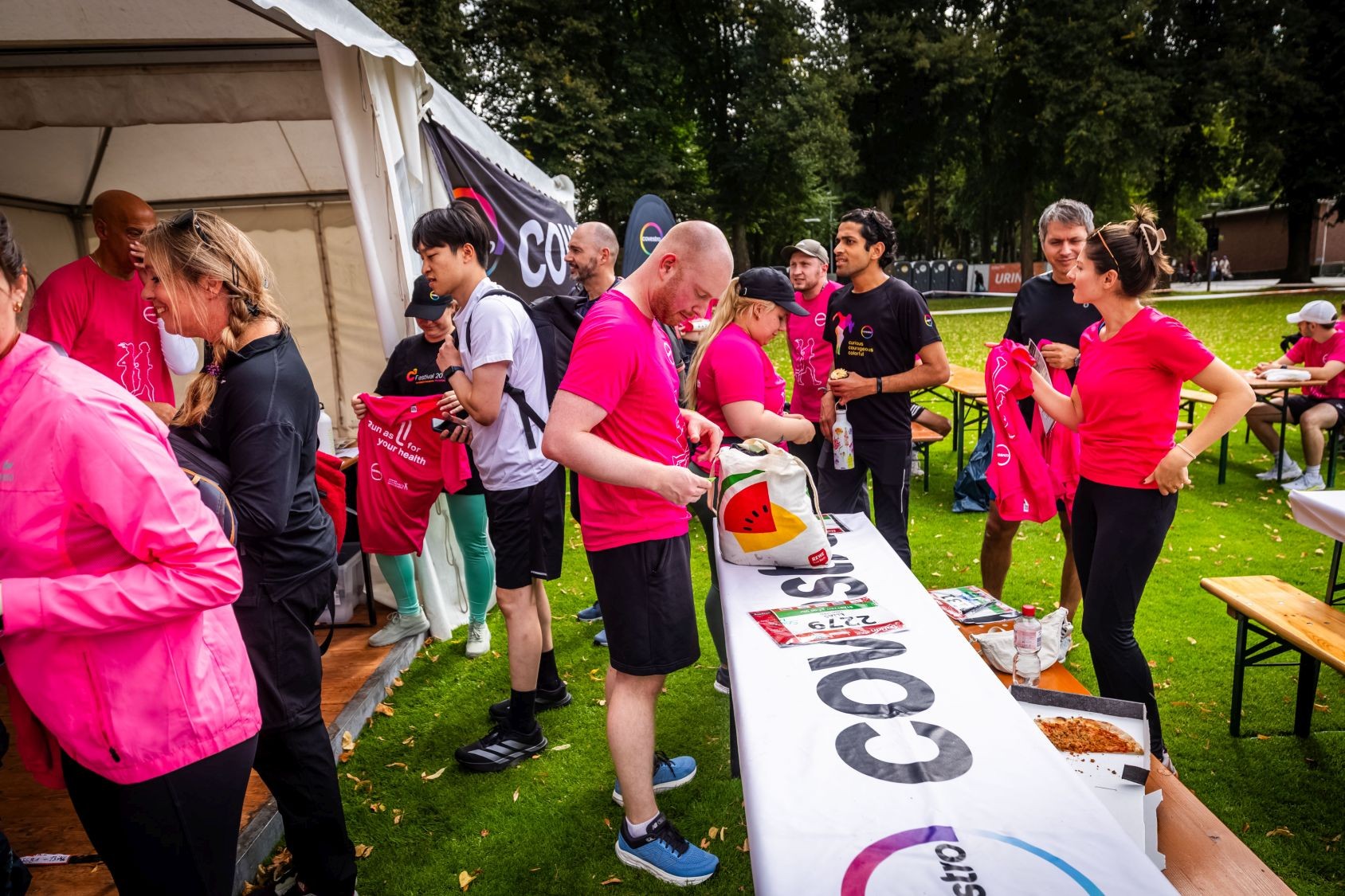 Die ersten Bilder vom B2Run Köln 2025