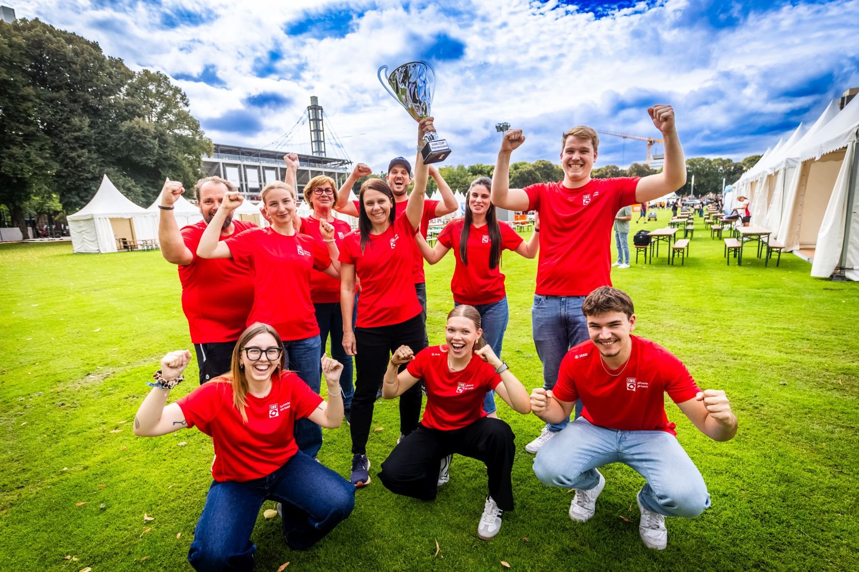 Die ersten Bilder vom B2Run Köln 2025