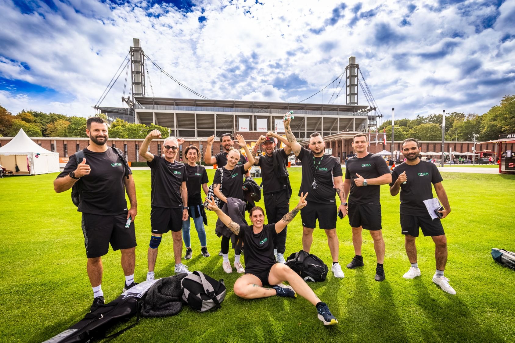 Die ersten Bilder vom B2Run Köln 2025