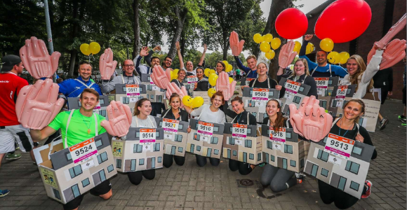 B2Run 2019 Köln bestes Kostum