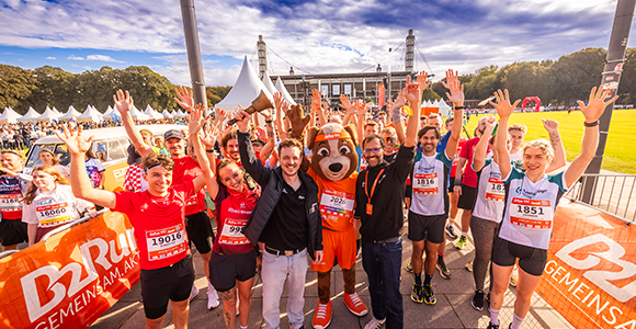 B2Run Köln Presse
