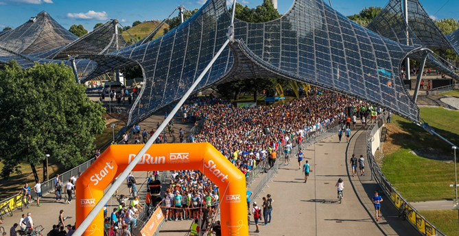 Standortfakten B2Run München 2018