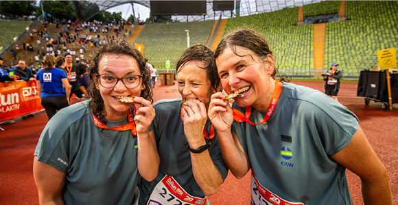 Pressemitteilung B2Run München