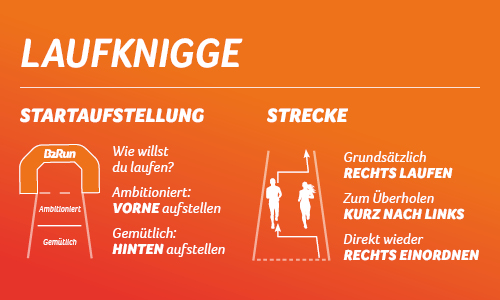 Unser B2Run Laufknigge
