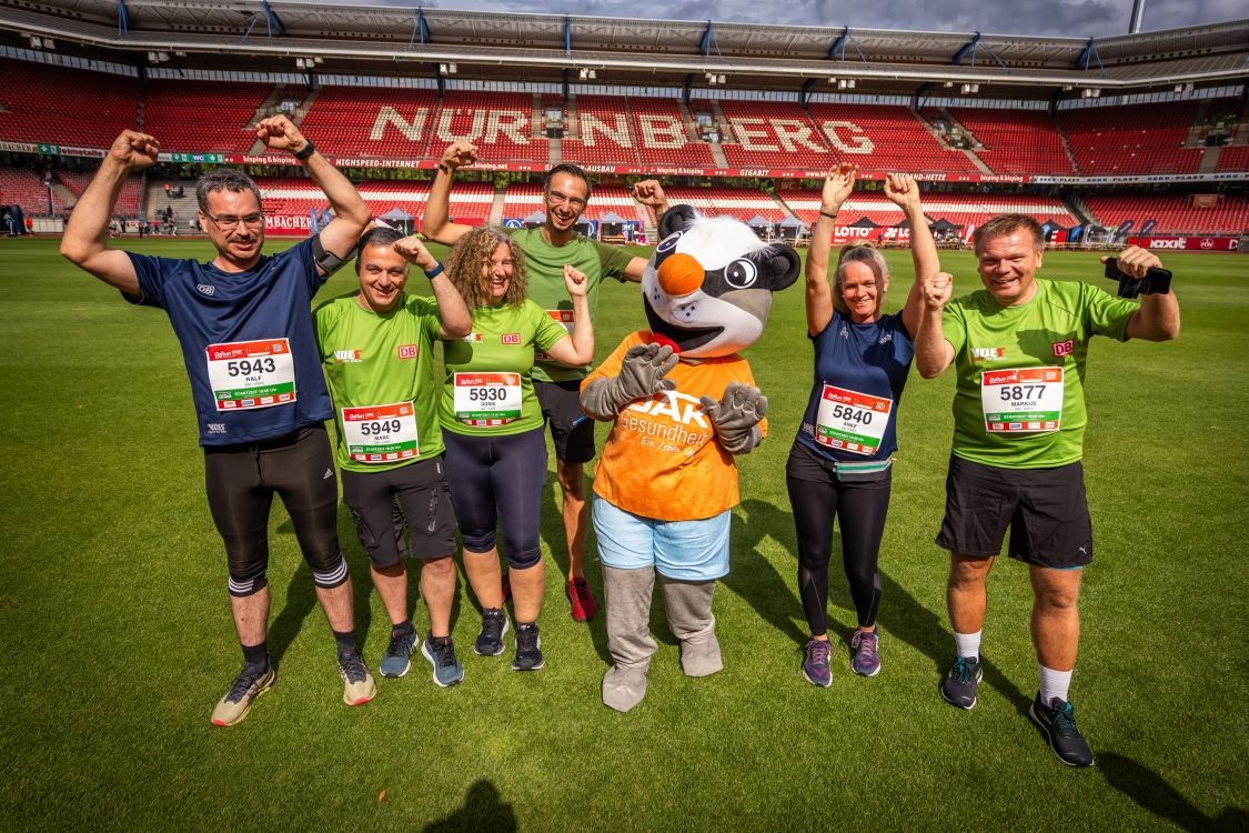 Erste Bilder & Impressionen vom B2Run Nürnberg 2023 #gemeinsamaktiv