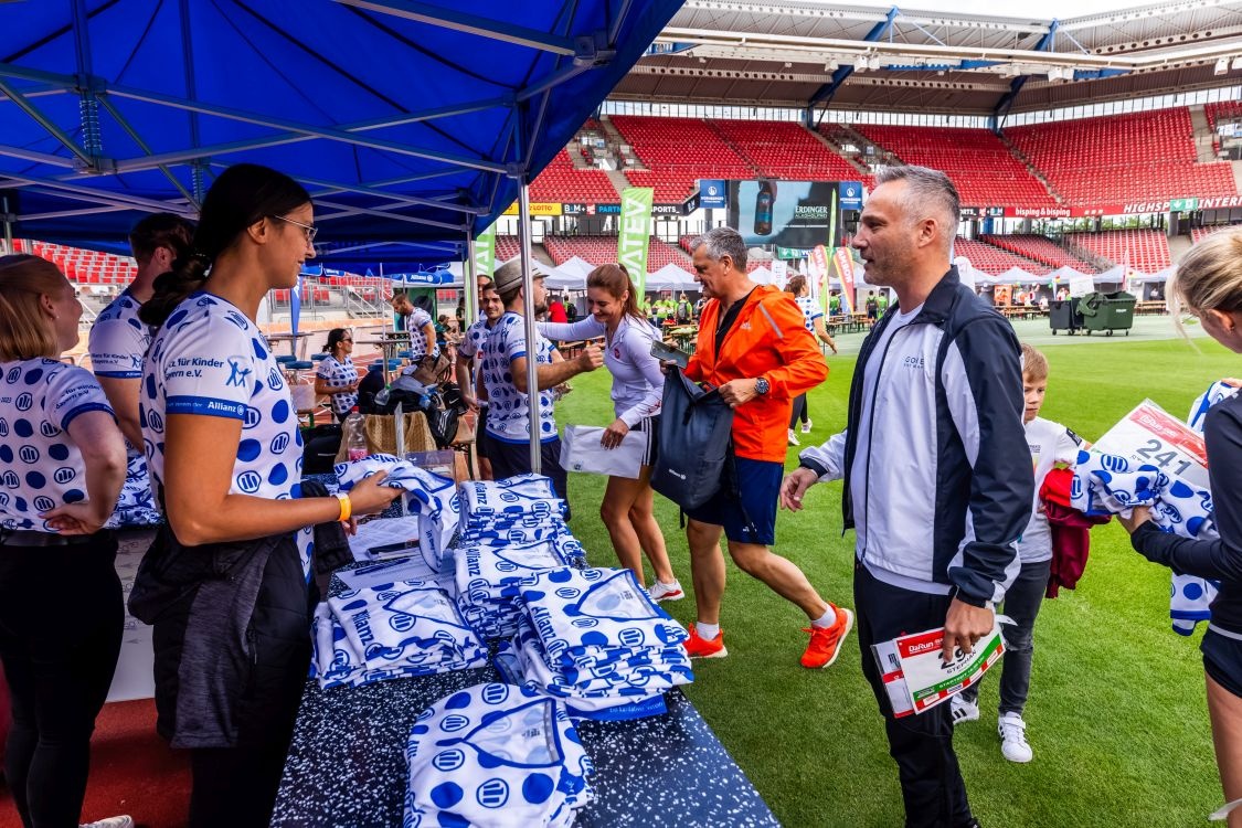 Erste Bilder & Impressionen vom B2Run Nürnberg 2023 #gemeinsamaktiv