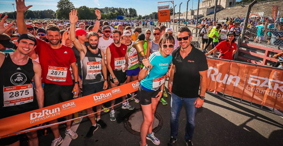 B2Run Nürnberg 2019 Fittester Konzern