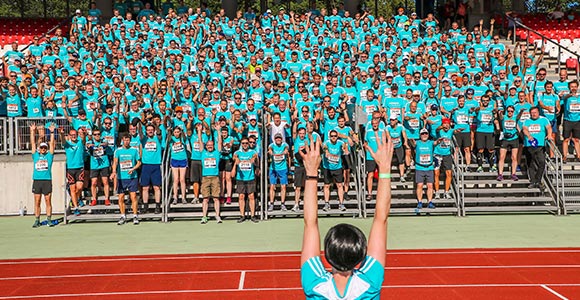 B2Run Nürnberg 2019 Fittester Konzern