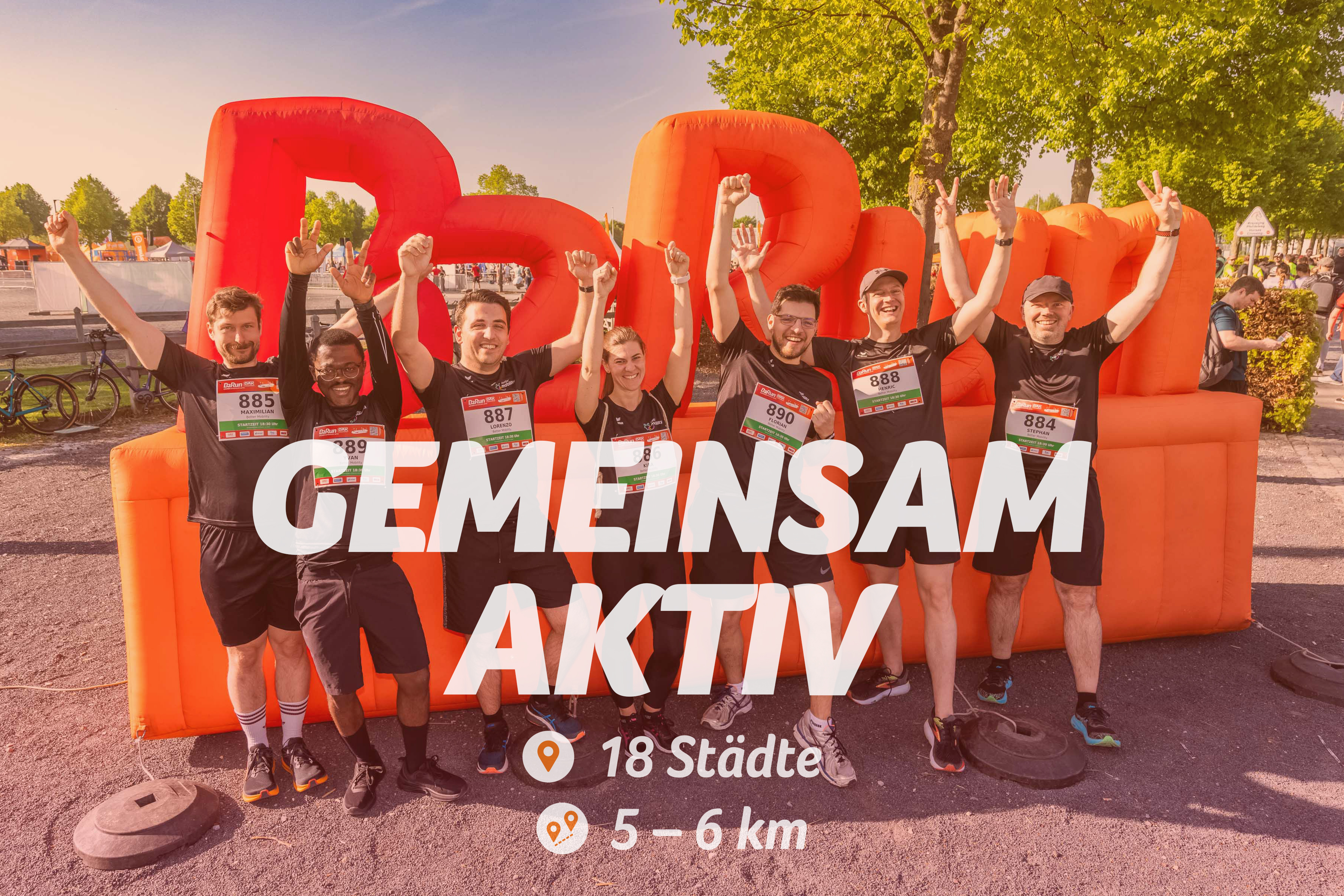 Firmenlauf B2Run