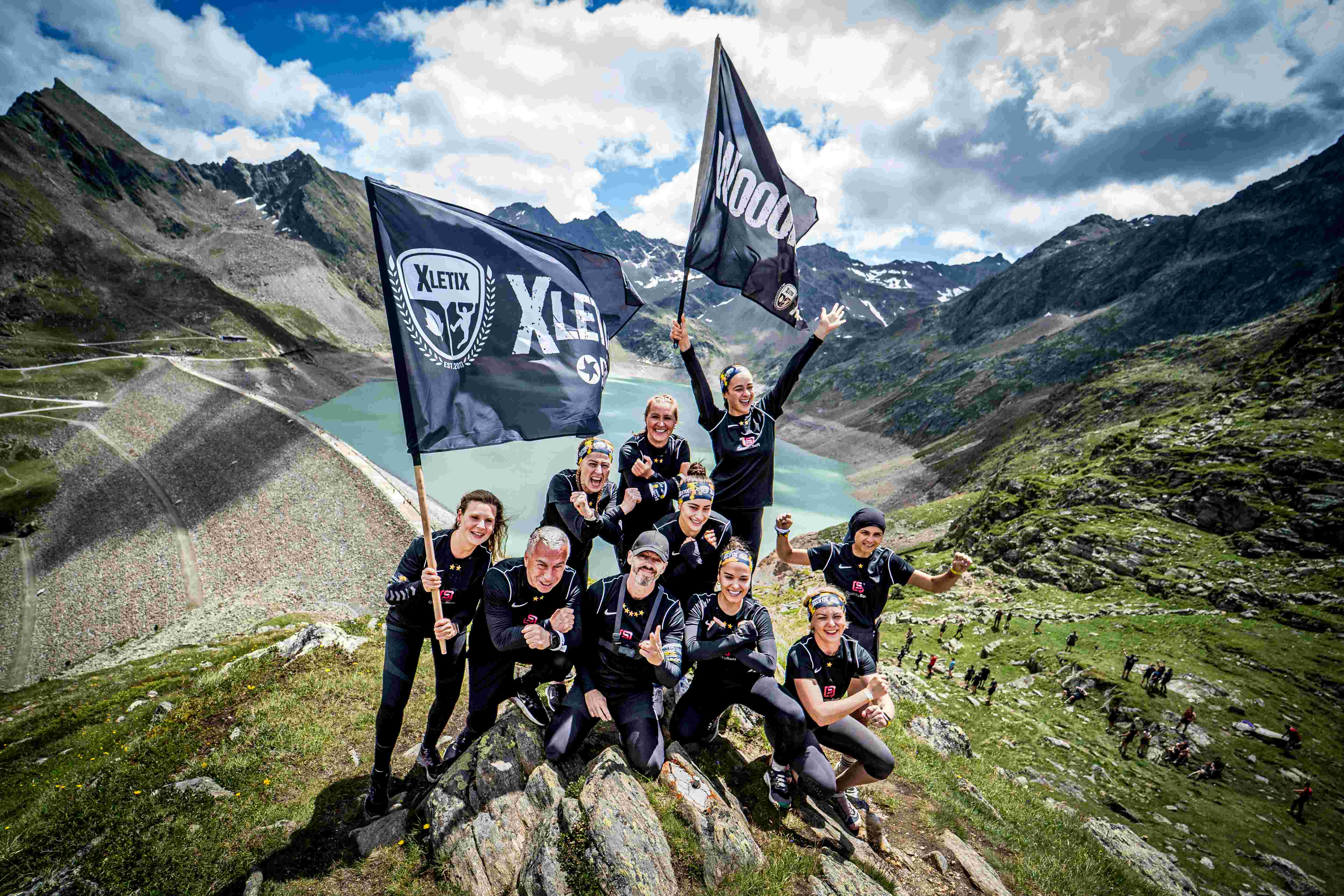 XLETIX Challenge Infront Active Lifestyle