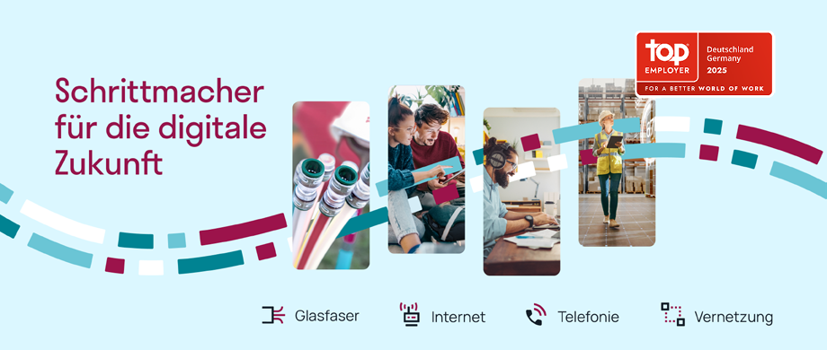 Plusnet als Partner beim B2Run Köln