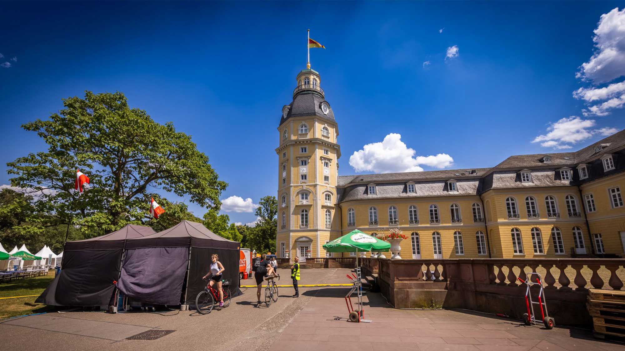 B2Run Karlsruhe Schloss