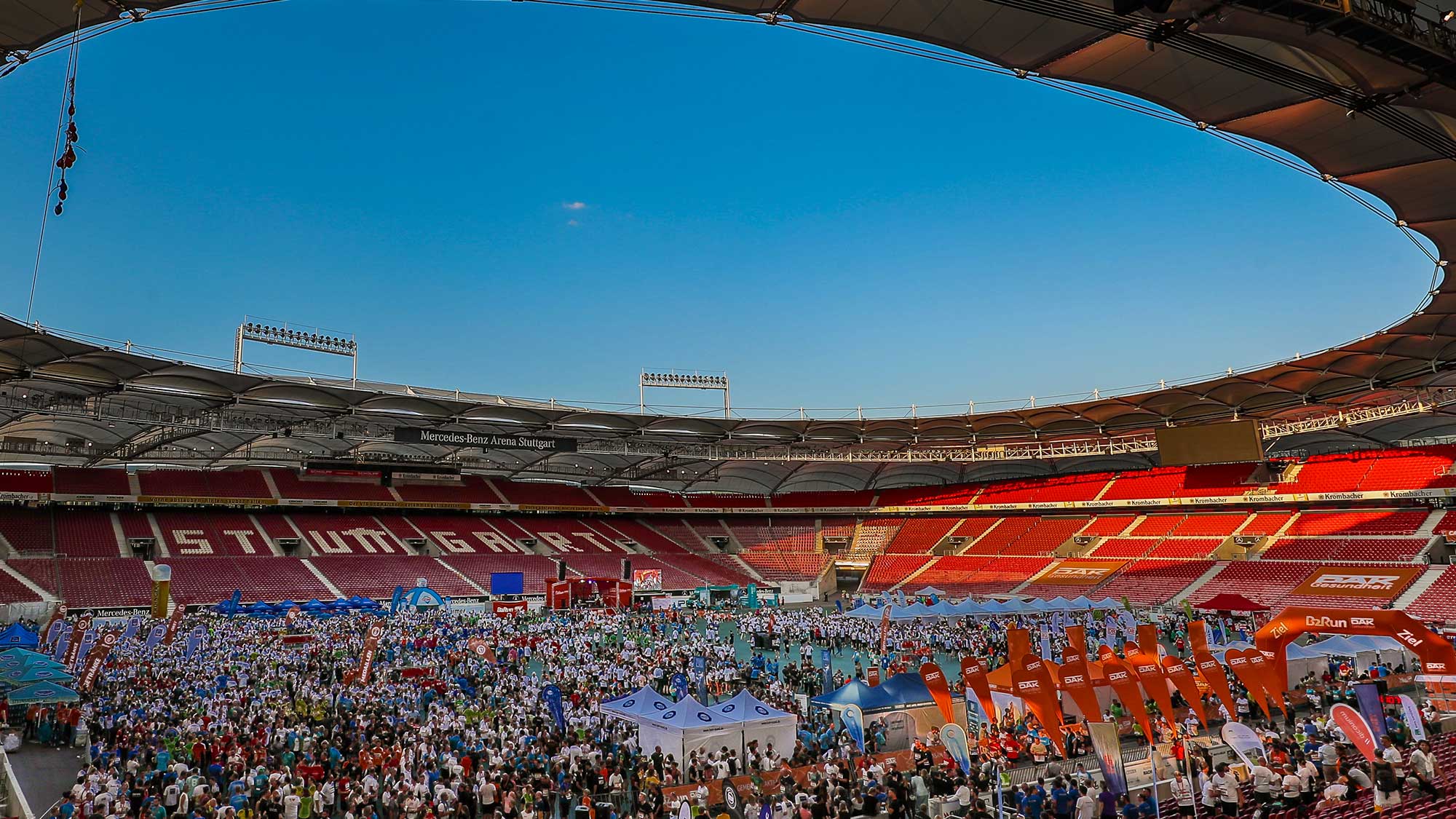 Mercedes Benz Arena - B2Run Stuttgart