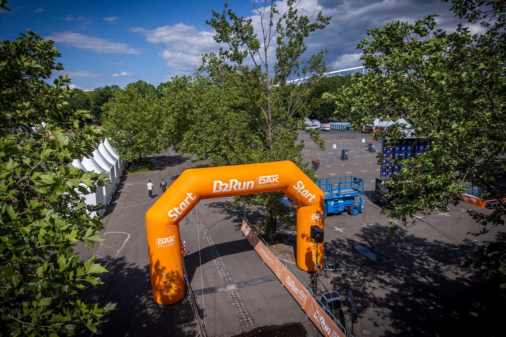 Erste Fotos 2022 B2Run Stuttgart
