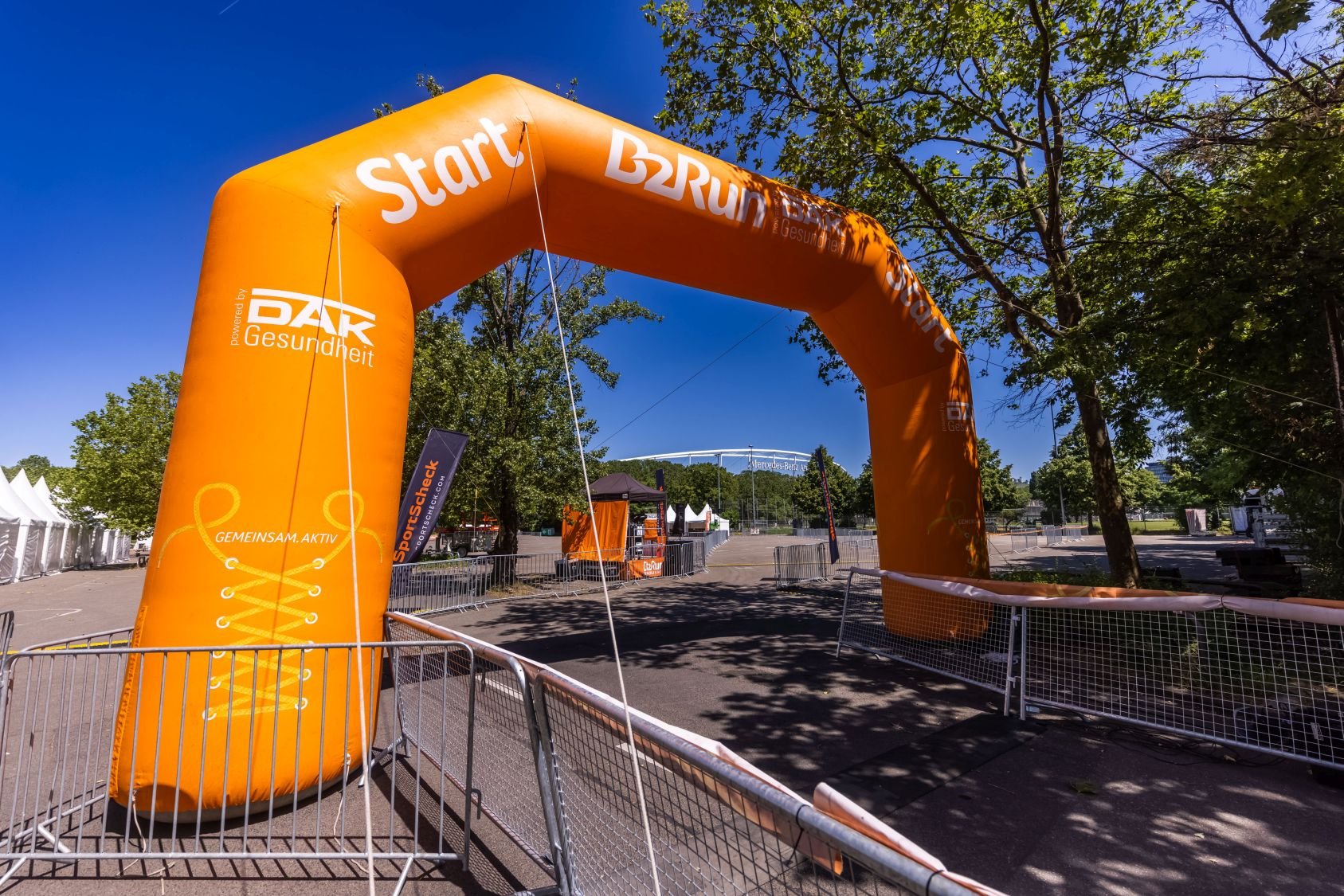 Erste Fotos 2023 B2Run Stuttgart