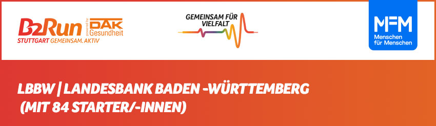 Charity-Team B2Run Stuttgart