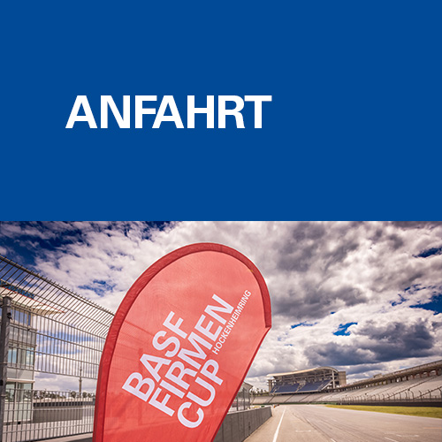 Anfahrt BASF FIRMENCUP