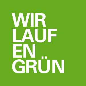 Wir laufen grün