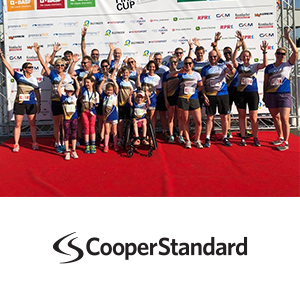 WIR SIND DABEI Cooper Standard