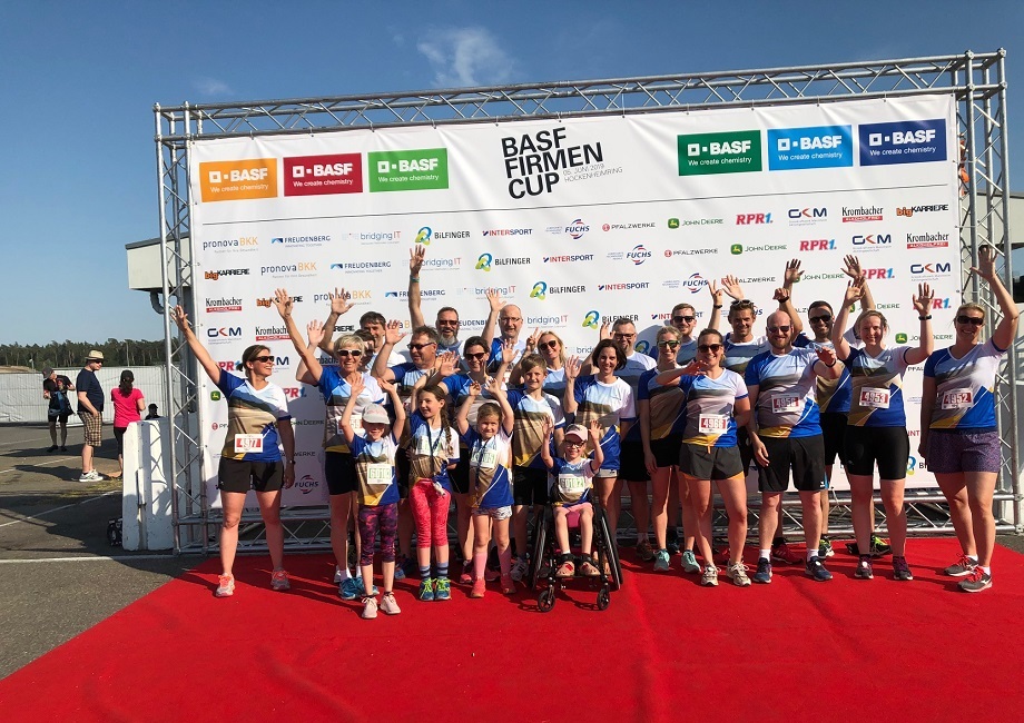 Teamfoto BASF FIRMENCUP Cooper Standard