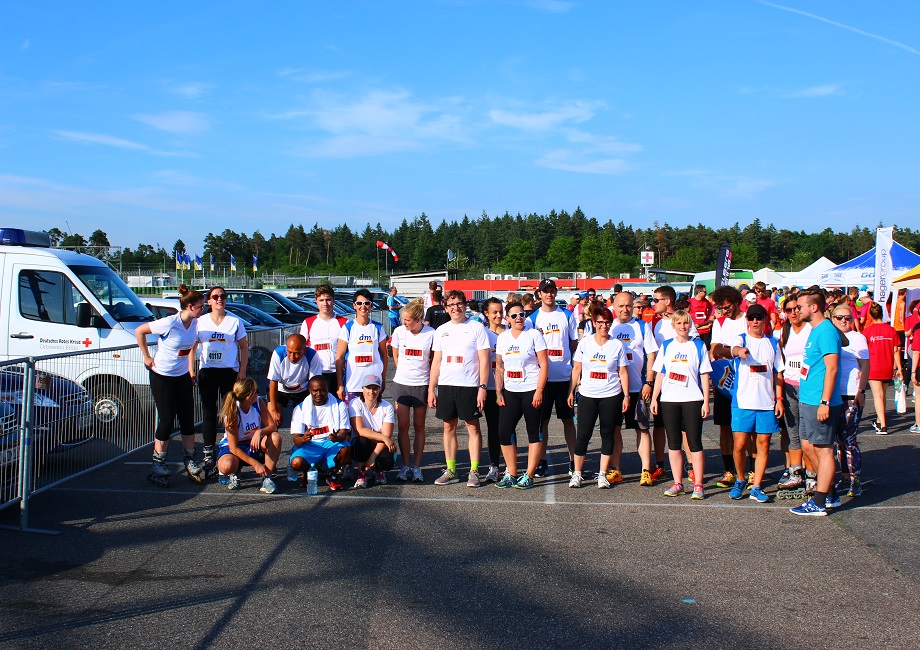 Teamfoto dm beim BASF FIRMENCUP Teamfoto dm beim BASF FIRMENCUP