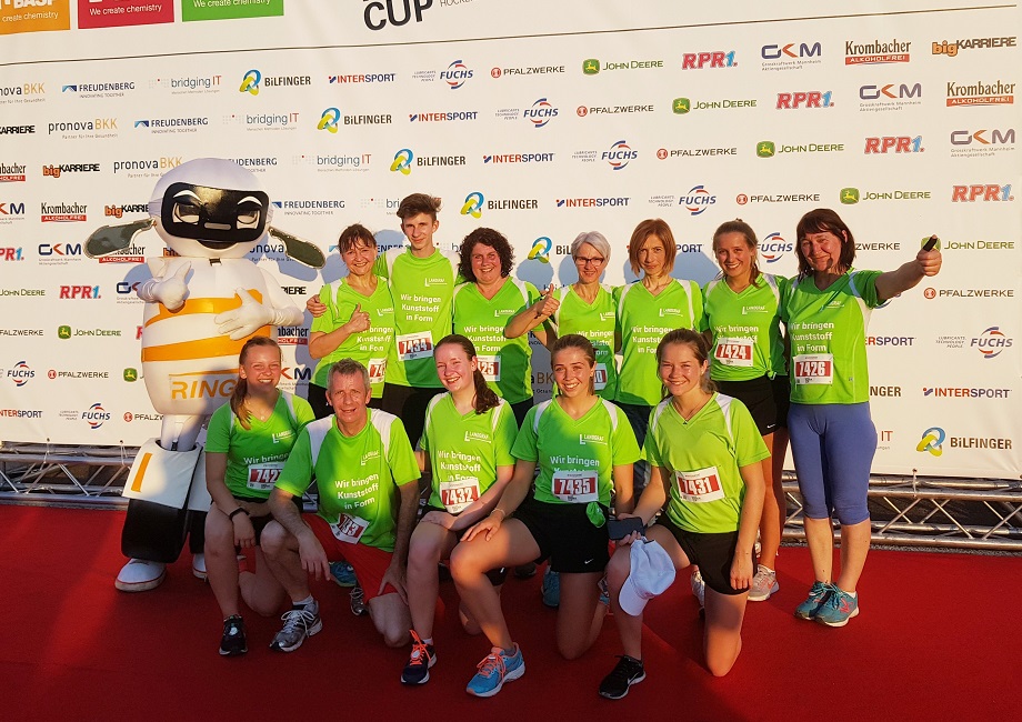 BASF FIRMENCUP WIR SIND DABEI BASF FIRMENCUP WIR SIND DABEI
