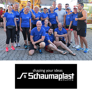 WIR SIND DABEI - Schaumaplast