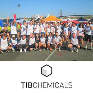 WIR SIND DABEI - TIB Chemicals