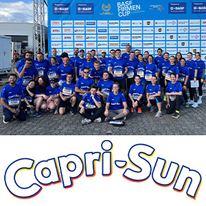 Capri Sun beim BASF FIRMENCUP