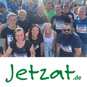 Jetzat beim BASF FIRMENCUP