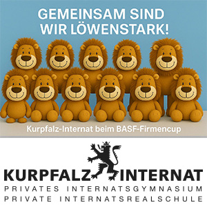 Kurpfalz Internat beim BASF FIRMENCUP