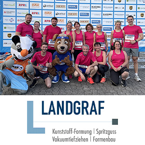Landgraf beim BASF FIRMENCUP