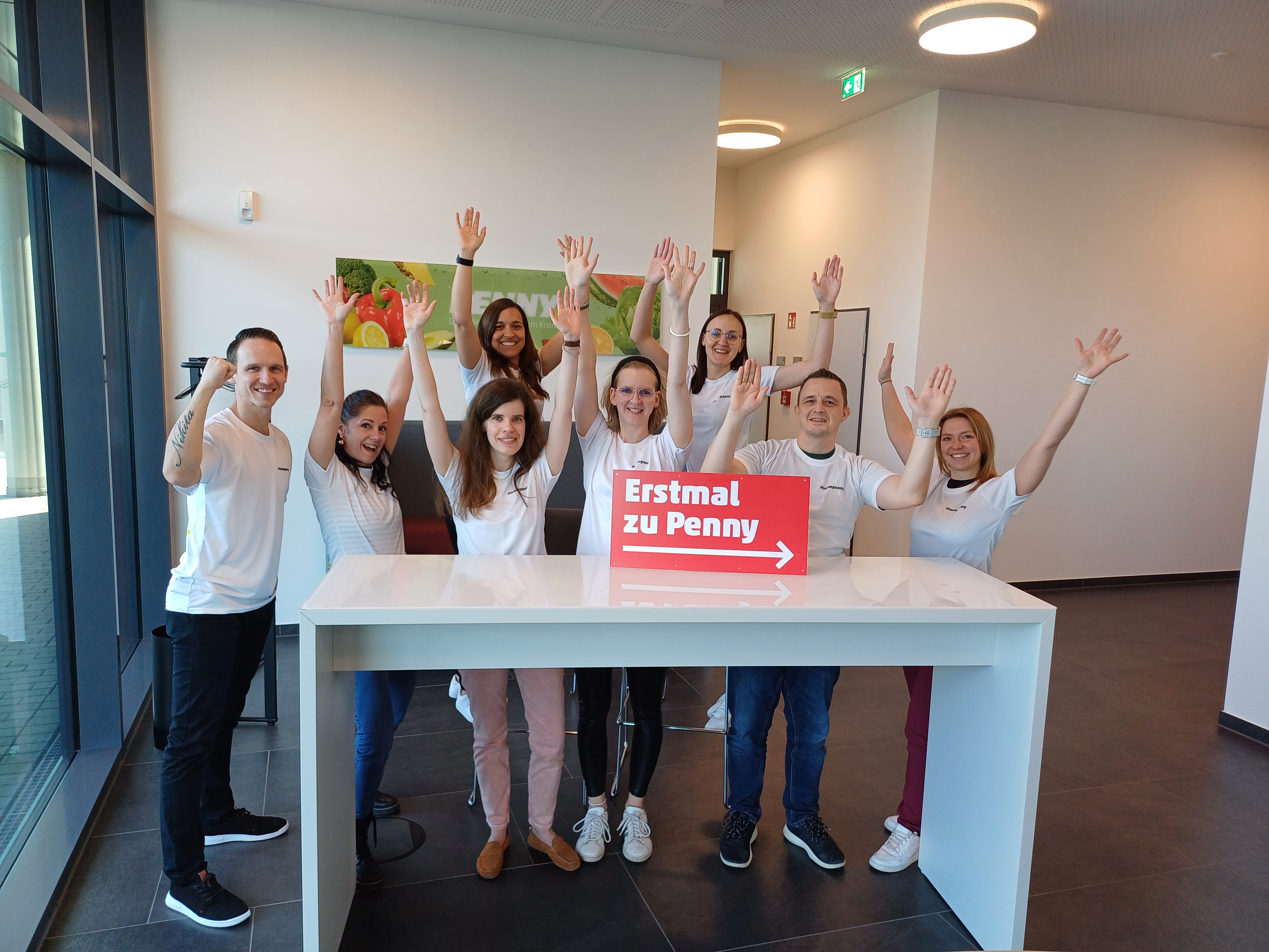 Penny beim BASF FIRMENCUP