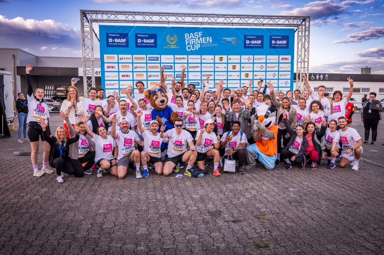 Reckitt beim BASF FIRMENCUP