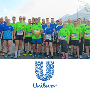 Unilever beim BASF FIRMENCUP