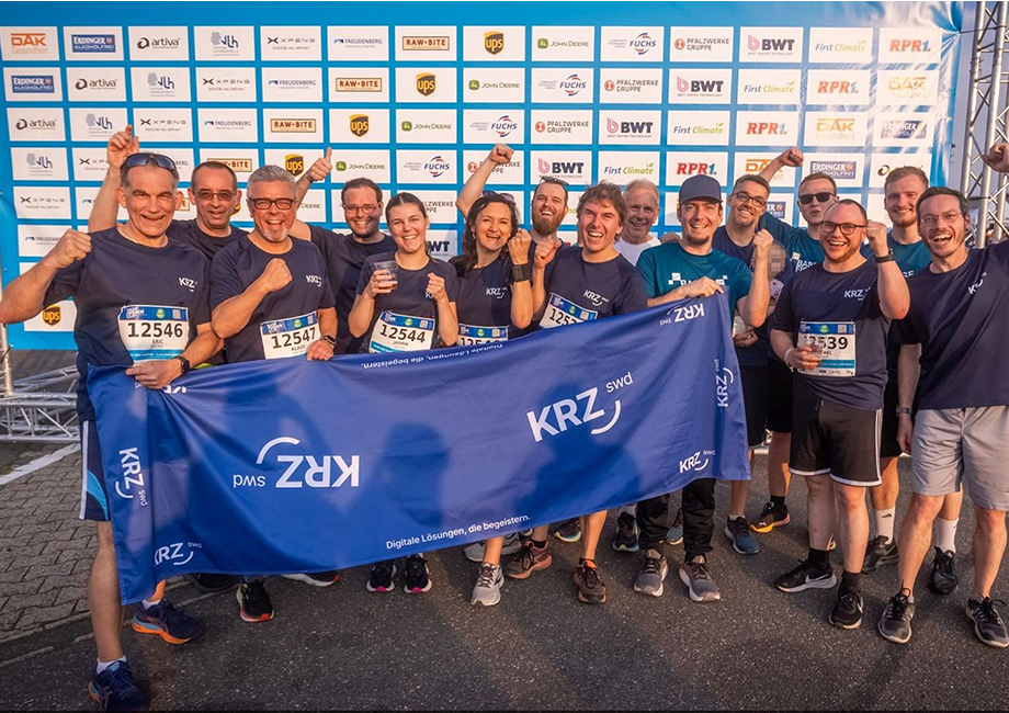 KRZ beim BASF FIRMENCUP