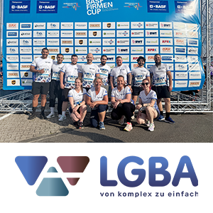 LGBA beim BASF FIRMENCUP