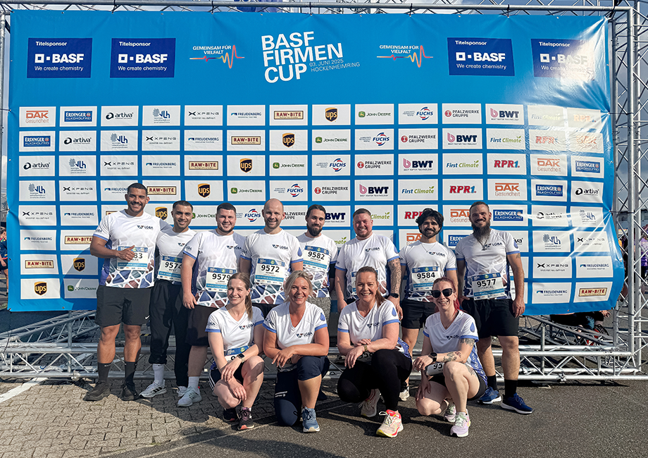 LGBA beim BASF FIRMENCUP